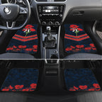 Custom Cats Football Car Mats ANZAC Lest We Forget