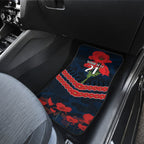 Custom Cats Football Car Mats ANZAC Lest We Forget