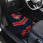 Custom Cats Football Car Mats ANZAC Lest We Forget