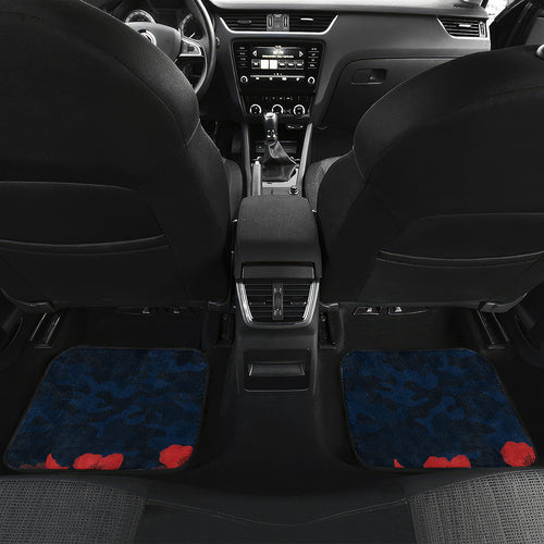 Custom Cats Football Car Mats ANZAC Lest We Forget