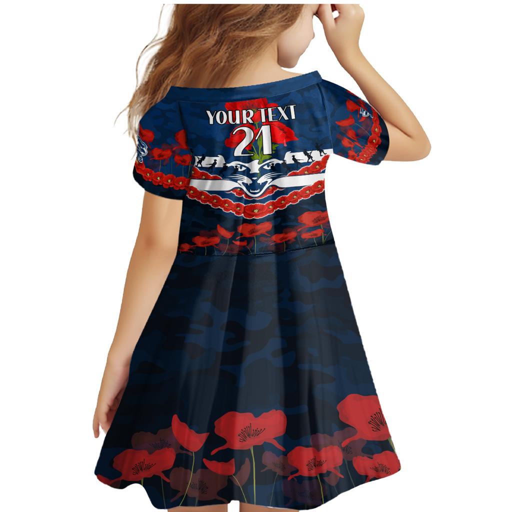 Custom Cats Football Family Matching Mermaid Dress and Hawaiian Shirt ANZAC Lest We Forget