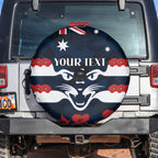 Custom Cats Football Spare Tire Cover ANZAC Lest We Forget