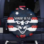 Custom Cats Football Spare Tire Cover ANZAC Lest We Forget