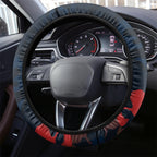 Custom Cats Football Steering Wheel Cover ANZAC Lest We Forget