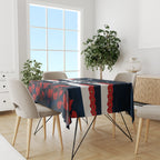 Custom Cats Football Tablecloth ANZAC Lest We Forget