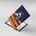 AFL Adelaide Christmas Personalised Canvas Wall Art with Crows Mascot