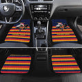 AFL Adelaide Christmas Personalised Car Mats with Crows Mascot