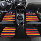 AFL Adelaide Christmas Personalised Car Mats with Crows Mascot