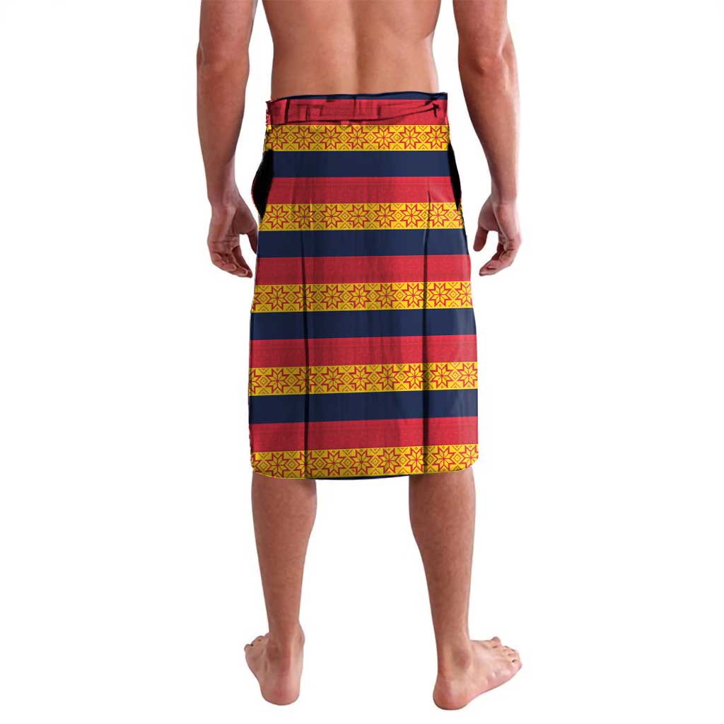AFL Adelaide Christmas Personalised Lavalava with Crows Mascot
