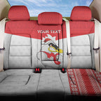 AFL Sydney Christmas Personalised Back Car Seat Cover with Swans Mascot Simple Style