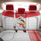 AFL Sydney Christmas Personalised Back Car Seat Cover with Swans Mascot Simple Style