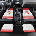 AFL Sydney Christmas Personalised Car Mats with Swans Mascot Simple Style