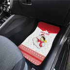AFL Sydney Christmas Personalised Car Mats with Swans Mascot Simple Style
