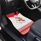 AFL Sydney Christmas Personalised Car Mats with Swans Mascot Simple Style