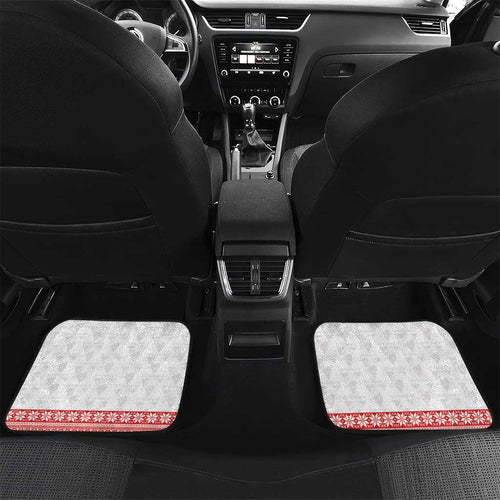 AFL Sydney Christmas Personalised Car Mats with Swans Mascot Simple Style
