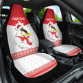 AFL Sydney Christmas Personalised Car Seat Cover with Swans Mascot Simple Style