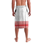 AFL Sydney Christmas Personalised Lavalava with Swans Mascot Simple Style