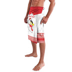 AFL Sydney Christmas Personalised Lavalava with Swans Mascot Simple Style