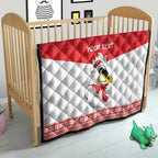 AFL Sydney Christmas Personalised Quilt with Swans Mascot Simple Style