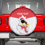AFL Sydney Christmas Personalised Spare Tire Cover with Swans Mascot Simple Style