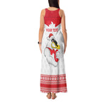 AFL Sydney Christmas Personalised Tank Maxi Dress with Swans Mascot Simple Style