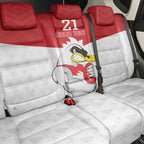 AFL Sydney Custom Back Car Seat Cover with Swans Mascot Simple Style