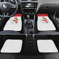 AFL Sydney Custom Car Mats with Swans Mascot Simple Style