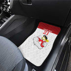 AFL Sydney Custom Car Mats with Swans Mascot Simple Style