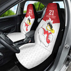 AFL Sydney Custom Car Seat Cover with Swans Mascot Simple Style