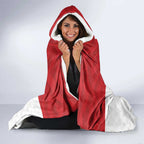 AFL Sydney Custom Hooded Blanket with Swans Mascot Simple Style