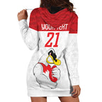 AFL Sydney Custom Hoodie Dress with Swans Mascot Simple Style