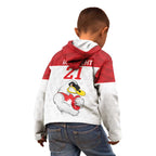 AFL Sydney Custom Kid Hoodie with Swans Mascot Simple Style