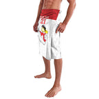 AFL Sydney Custom Lavalava with Swans Mascot Simple Style