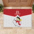AFL Sydney Custom Rubber Doormat with Swans Mascot Simple Style