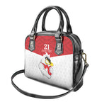 AFL Sydney Custom Shoulder Handbag with Swans Mascot Simple Style