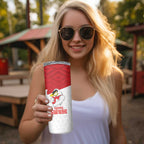 AFL Sydney Custom Skinny Tumbler with Swans Mascot Simple Style