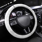 AFL Sydney Custom Steering Wheel Cover with Swans Mascot Simple Style