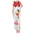 AFL Sydney Custom Tank Maxi Dress with Swans Mascot Simple Style