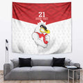 AFL Sydney Custom Tapestry with Swans Mascot Simple Style