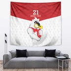 AFL Sydney Custom Tapestry with Swans Mascot Simple Style