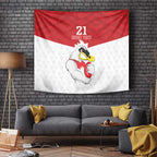 AFL Sydney Custom Tapestry with Swans Mascot Simple Style