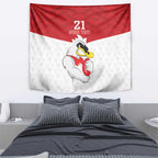 AFL Sydney Custom Tapestry with Swans Mascot Simple Style