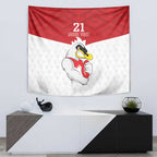 AFL Sydney Custom Tapestry with Swans Mascot Simple Style