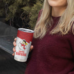 AFL Sydney Custom Tumbler Cup with Swans Mascot Simple Style