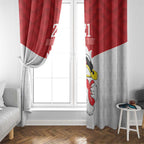 AFL Sydney Custom Window Curtain with Swans Mascot Simple Style