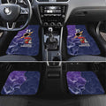 NRL Storm-Rooster Mascot Custom Car Mats Cracked Metal Style