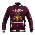 Pride of Burleigh Rugby Spirit Custom Baseball Jacket Queensland Grand Final Edition 2025 - Aussie Hoodie
