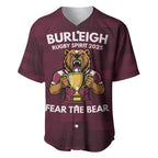 Pride of Burleigh Rugby Spirit Custom Baseball Jersey Queensland Grand Final Edition 2025 - Aussie Hoodie