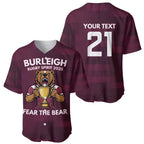 Pride of Burleigh Rugby Spirit Custom Baseball Jersey Queensland Grand Final Edition 2025 - Aussie Hoodie