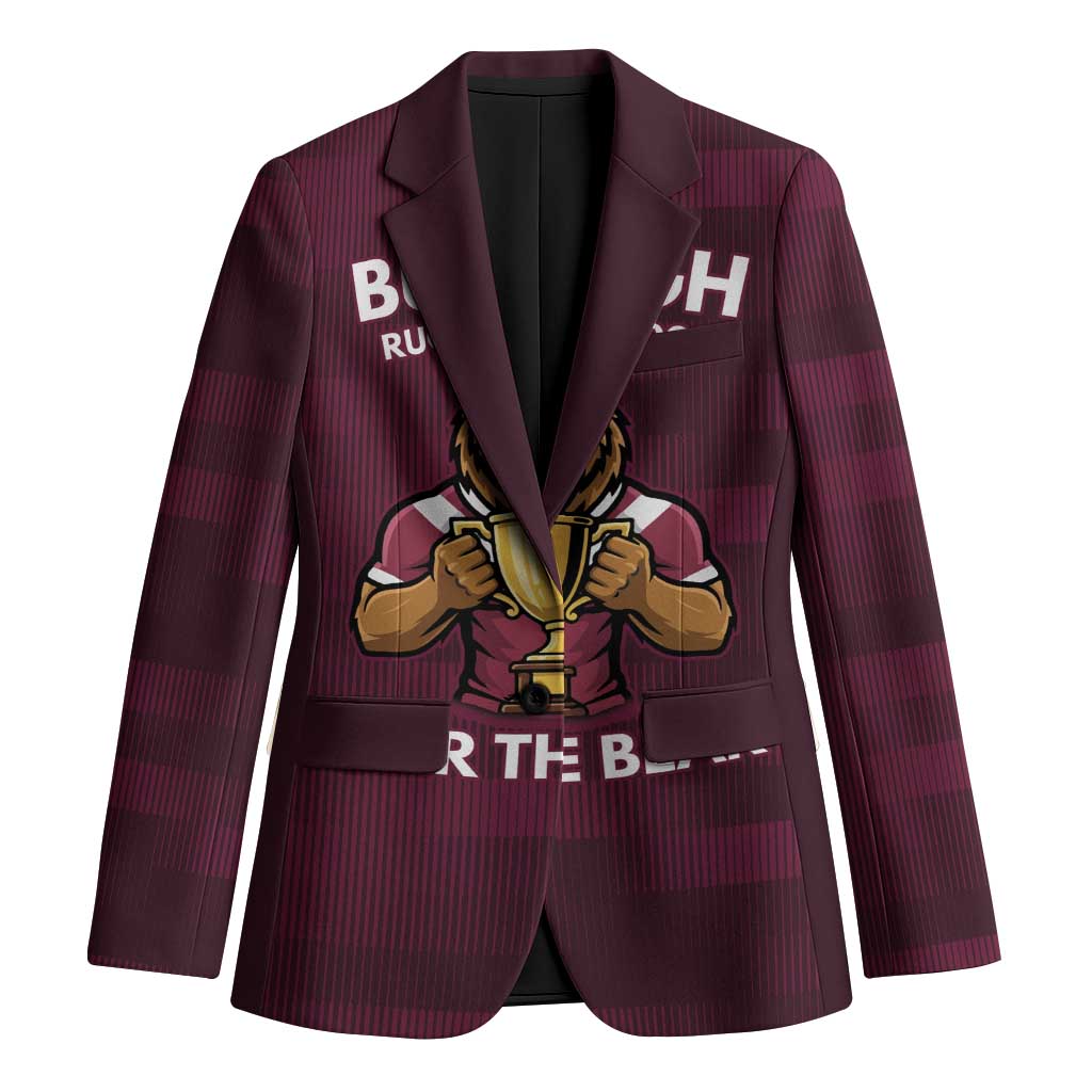 Pride of Burleigh Rugby Spirit Custom Blazer Queensland Grand Final Edition 2025 - Aussie Hoodie